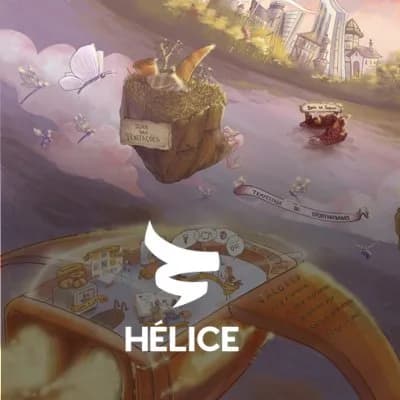 Thumbnail de projeto relacionado (Hélice)
