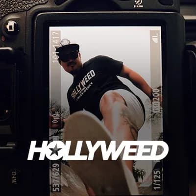 Galeria de thumbnails de projetos selecionados